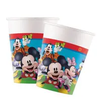 Pahare petrecere mickey rock the house 200 ml Procos PR93823