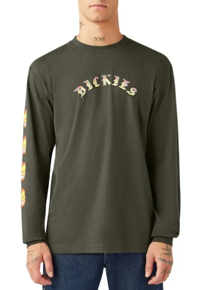 Bluza cu imprimeu pe maneca