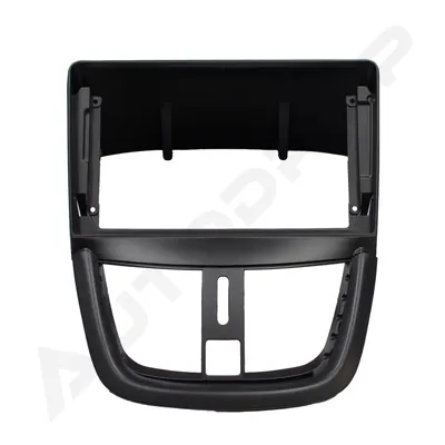 Ramă adaptoare Peugeot 207 2009-2013 - navigație Android 9 , montaj dedicat