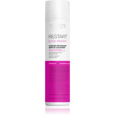 Revlon Professional Re/Start BOND REPAIR Damage Reversing Gentle Cleanser șampon regenerator pentru par deteriorat 250 ml