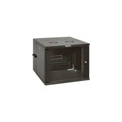 Linkeo pivoting 19 cabinet cu pivoting body - capacity 18U - dimensions 871x600x610 mm - ready-assembled