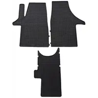 Covorase auto VW Transporter/ Caravelle/ Multivan (T5) (T6) 2003 - 2014, 2015 - prezent 2 locuri fata 3buc Petex