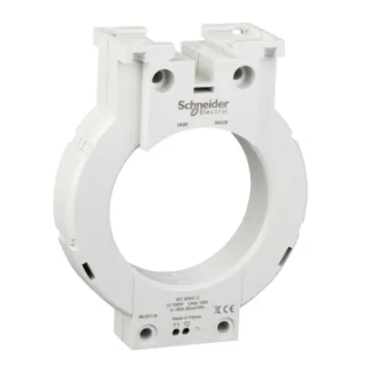 Transformator Curent Inchis Ptr. Protectie Impotriva Curentilor Reziduali Ia - Ø 80 Mm