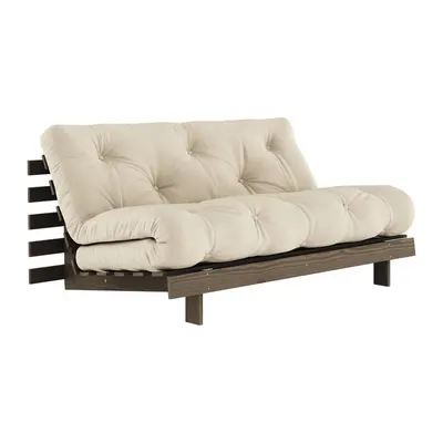 Canapea crem extensibilă 160 cm Roots – Karup Design