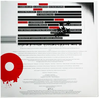 American Life - Vinyl