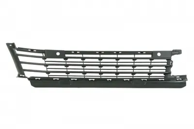 Element bara fata (mijloc, cu orificii senzor parcare, plastic, negru) potrivit PEUGEOT TRAVELLER 04.16