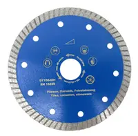 Disc DiamantatExpert pt. Gresie ft. dura, Portelan dur, Granit- Turbo 125x22.2 (mm) Super Premium - DXDH.3957.125.22
