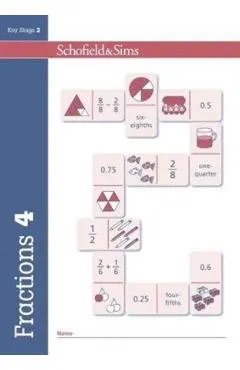 Fractions, Decimals and Percentages Book 4 (Year 4, Ages 8-9