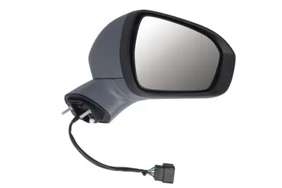 Oglinda laterala dreapta electric, asferic, cu incalzire, grund, rabatare electrica, semnalizator potrivit FORD MONDEO V 08.14