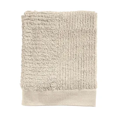 Prosop crem din bumbac din frotir 50x70 cm Classic – Zone