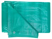 Prelata Cu Inele 4 x 6 m, 120 g/mp, Evotools 678829