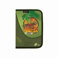 Penar neechipat, 1 fermoar, 2 extensii, 13.5x19.5x3 cm, Holiday Time, Herlitz