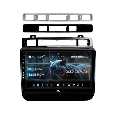 Navigatie Volkswagen Touareg (2010-2018), Android, P-Octacore 2GB RAM + 32GB ROM, 9 Inch - AD-BGP9002+AD-BGRKIT051