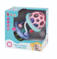 Jucarie bebelusi BamBam, Minge cu activitati