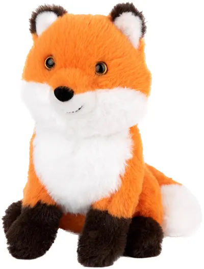 Jucărie de pluș Amek Toys - Vulpe, 20 cm