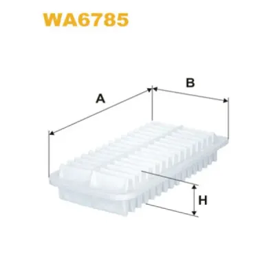 Filtru aer WIX FILTERS WA6785