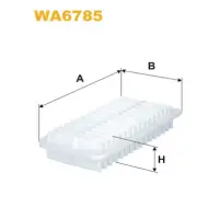 Filtru aer WIX FILTERS WA6785