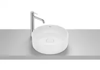 Lavoar Roca Terra A32787N000, montare pe blat, 39 cm, FineCeramic, Alb