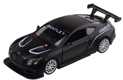 Mașină metalică Metal Speed Zone - Bentley Continental GT3, 1:43, sortiment
