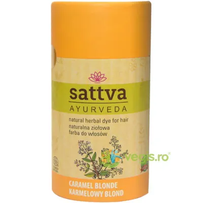 Vopsea de Par Blond Caramel (Caramel Blonde) 150g