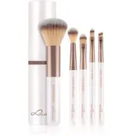 Luvia Cosmetics Travel Set Macchiato set perii machiaj calatorii