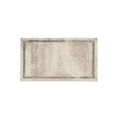 Covor Modern, Elegant, 300x400cm, gros si pufos, SHINNY V2, Gri/Alb