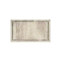 Covor Modern, Elegant, 300x400cm, gros si pufos, SHINNY V2, Gri/Alb