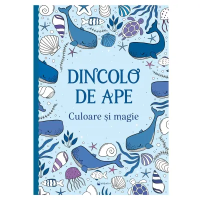 Carte de colorat, Dincolo de ape, Culoare si magie