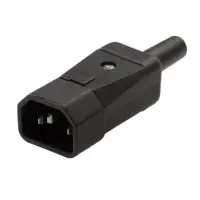 Conector de alimentare 230V/M IEC C14 tata, cs220m