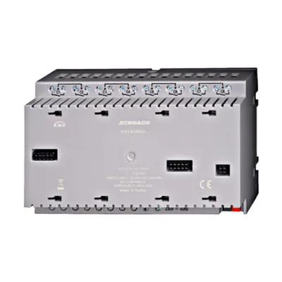Actuator KNX comutare/jaluzele, 8/4 ieșiri, 16A, 230V c.a.