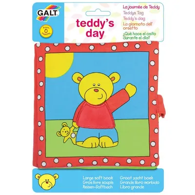Carte pentru bebelusi - Ziua ta cu ursuletul Teddy