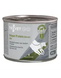 TROVET Unique Protein Horse UPH hrana umeda caini si pisici 12x200 g carne de cal