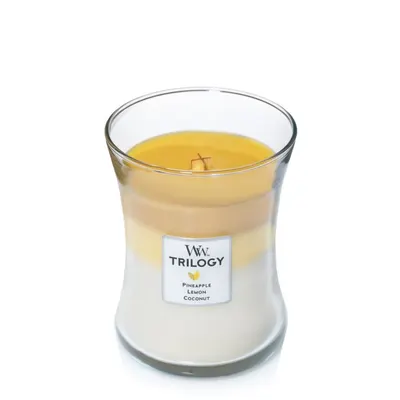 Lumanare parfumata - Trilogy Fruits of Summer, Medium Jar