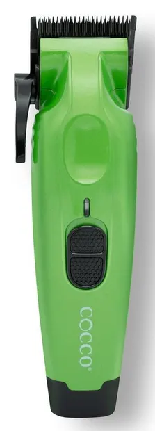 Aparat de tuns Cocco – Veloce Pro, 0-19mm, verde