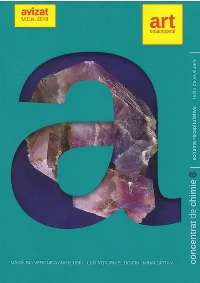 Concentrat de chimie. Clasa a VIII-a - Paperback brosat - Luminiţa Irinel Doicin, Mădălina Veronica Angelușiu, Mihai Gîrtan