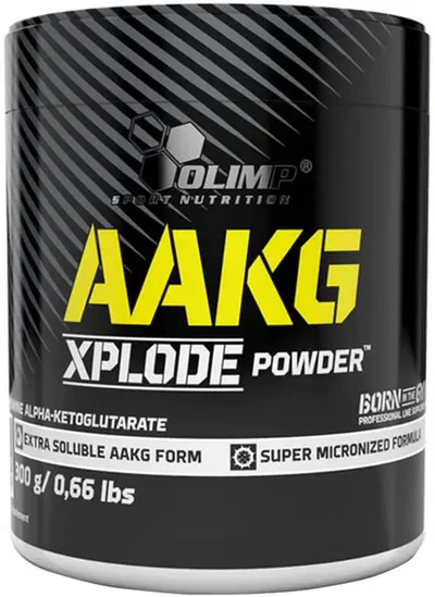 AAKG Xplode Powder, portocală, 300 g, Olimp