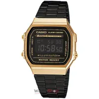 Ceas Casio Retro A168WEGB-1