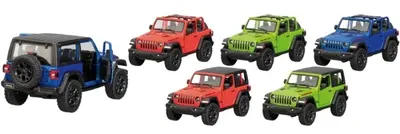 Jucărie pentru copii Goki - Jeep Wrangler, sortiment