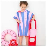 Poncho de plaja Cherry