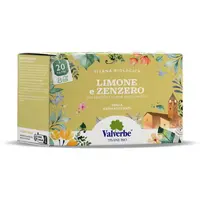 Ceai cu Lamaie si Ghimbir Ecologic/Bio 20dz