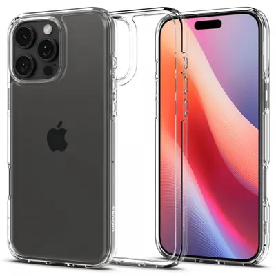 Husa pentru Apple iPhone 16 Pro Max, Spigen, Ultra Hybrid, Transparenta ACS07992