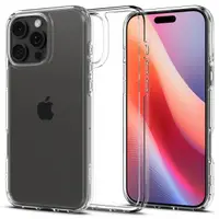 Husa pentru Apple iPhone 16 Pro Max, Spigen, Ultra Hybrid, Transparenta ACS07992