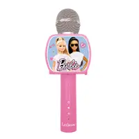 Microfon wireless Lexibook, Barbie