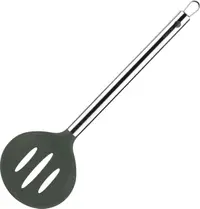 Lingură cu fantă din silicon Fagor - Melier, negru