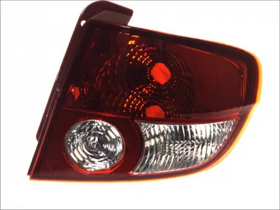 Stop tripla lampa spate dreapta (Semnalizator alb, culoare sticla: rosu) HYUNDAI GETZ HATCHBACK 2002-2005