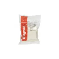 Push-button cu Sonerie BELL symbol Kaptika - 6 A 250 V~ - ivory
