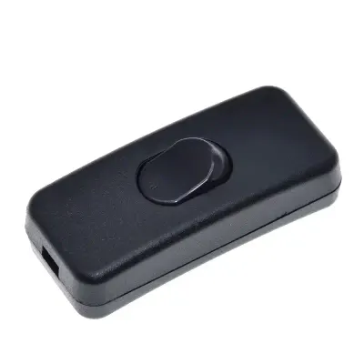 Intrerupator pe fir negru 2A 250VAC HST 41-27876-BK