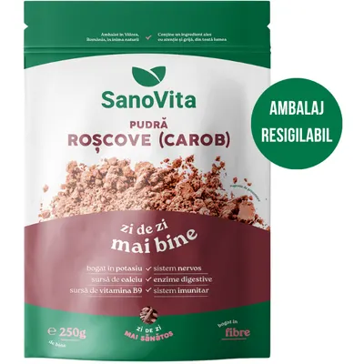 Pudra de Roscove (Karob) 250g