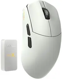 Mouse de gaming Lamzu - MAYA X 8K, optic, wireless , Cloud Grey