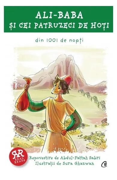 Ali-Baba și cei patruzeci de hoți - Paperback brosat - Elena Tătaru